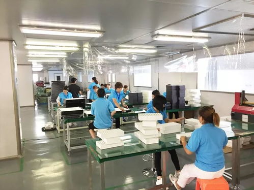 霍尔新风赤壁产业园 智造未来，科技赋能——电脑与软件开发研发中心及生产车间全览